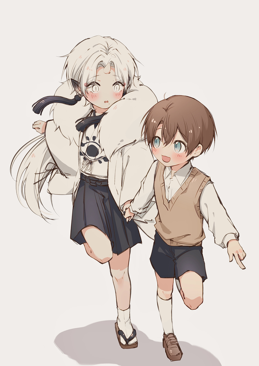This is a pixiv picture whose title is 僕の太陽.