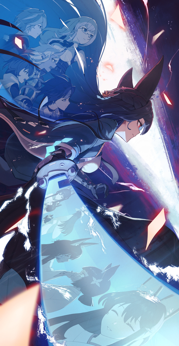 This is a pixiv picture whose title is 妖刀の力.