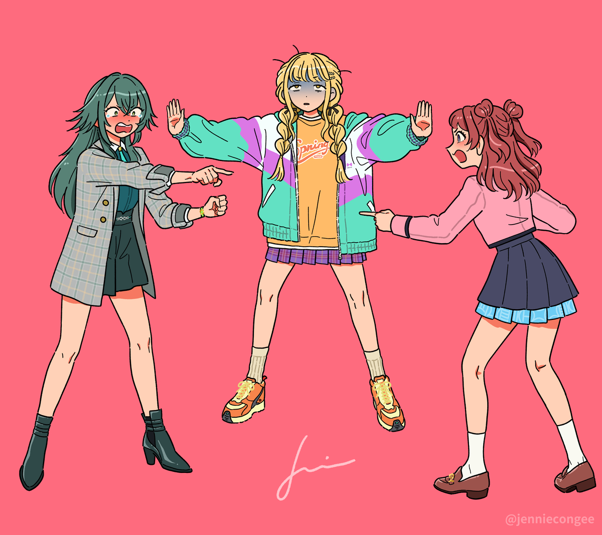 This is a pixiv picture whose title is GKMAS spiderman meme.