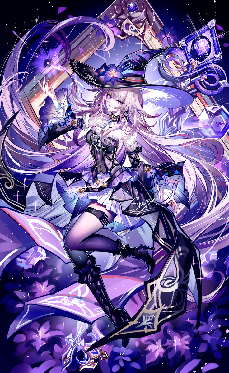 This is a pixiv picture whose title is ❀.