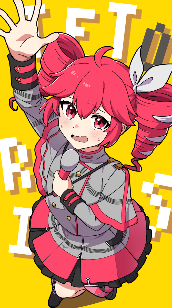 This is a pixiv picture whose title is テトリス.