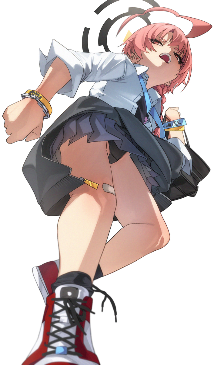 This is a pixiv picture whose title is ネル先輩.