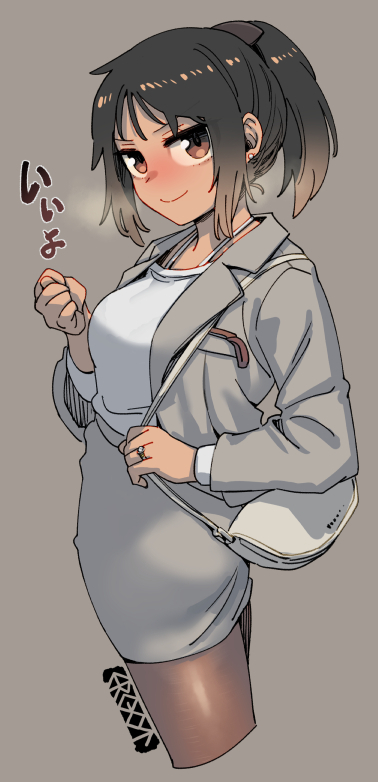 This is a pixiv picture whose title is いいよの日.