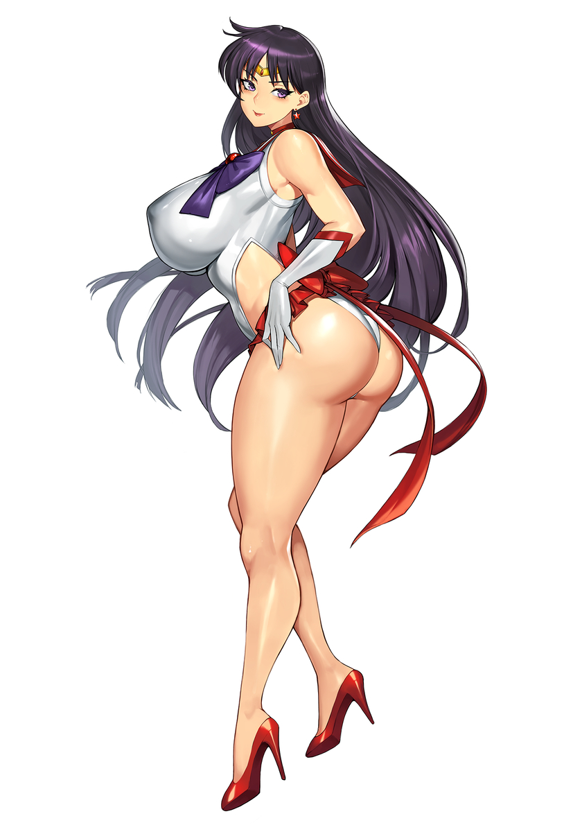 This is a pixiv picture whose title is セーラー·マーズ.