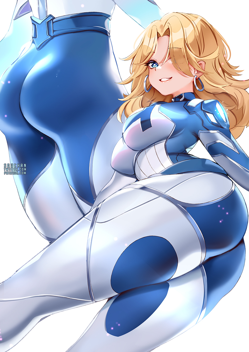 This is a pixiv picture whose title is Susan Storm - Marvel Rivals.