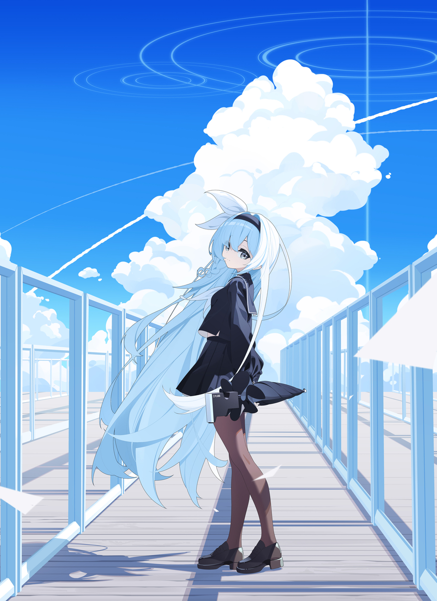 This is a pixiv picture whose title is （◠ڼ◠）.