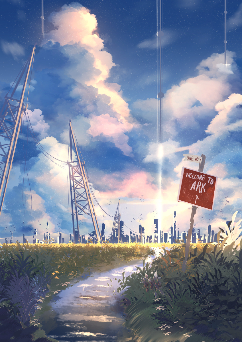 This is a pixiv picture whose title is WELCOME TO ARK.