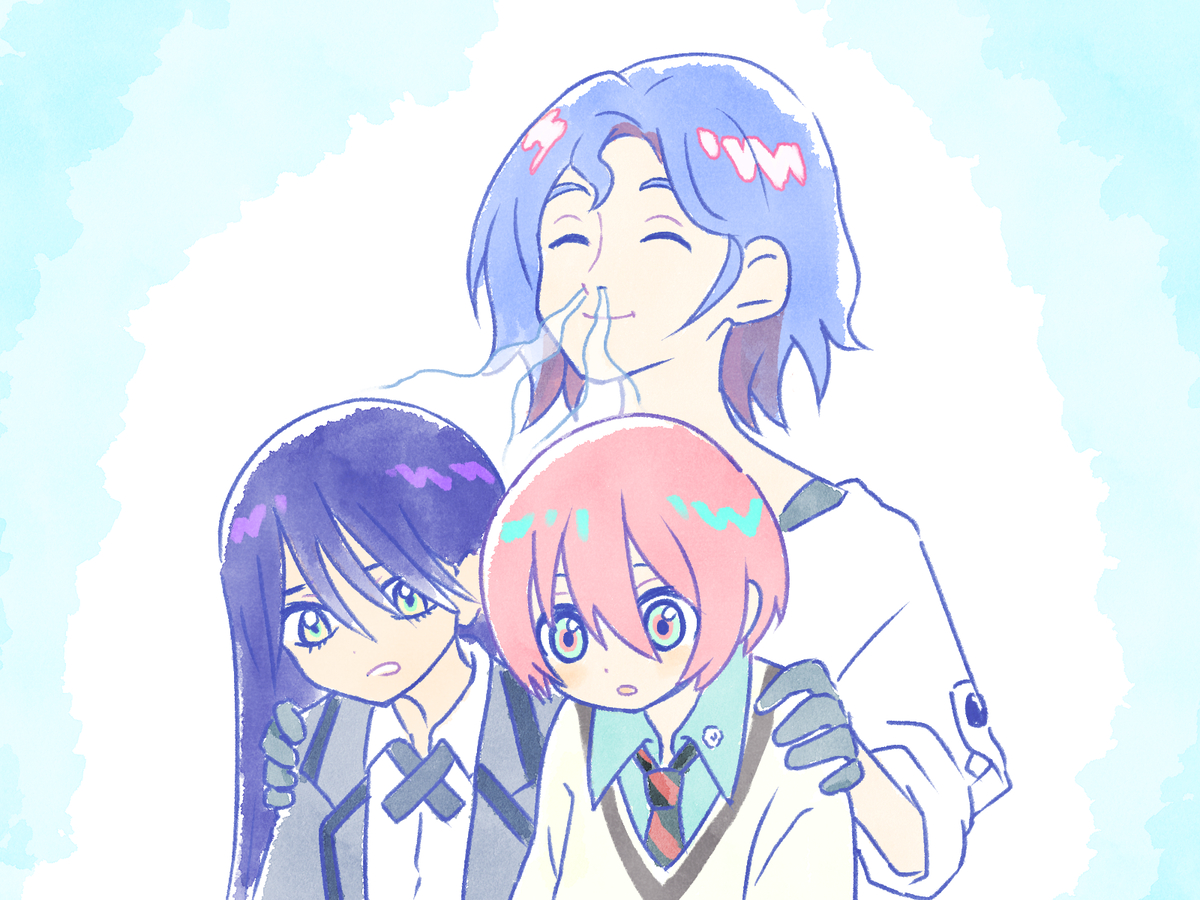 This is a pixiv picture whose title is ジークアクス.