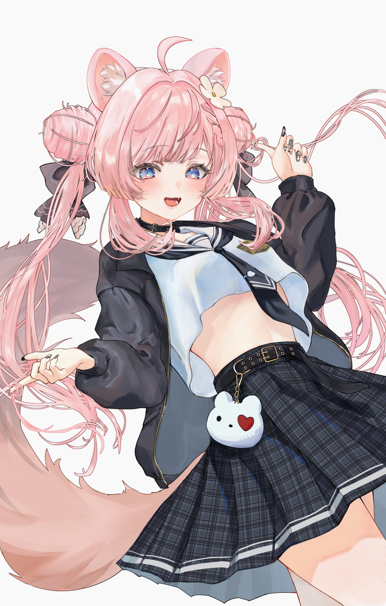 This is a pixiv picture whose title is マヌカちゃん.