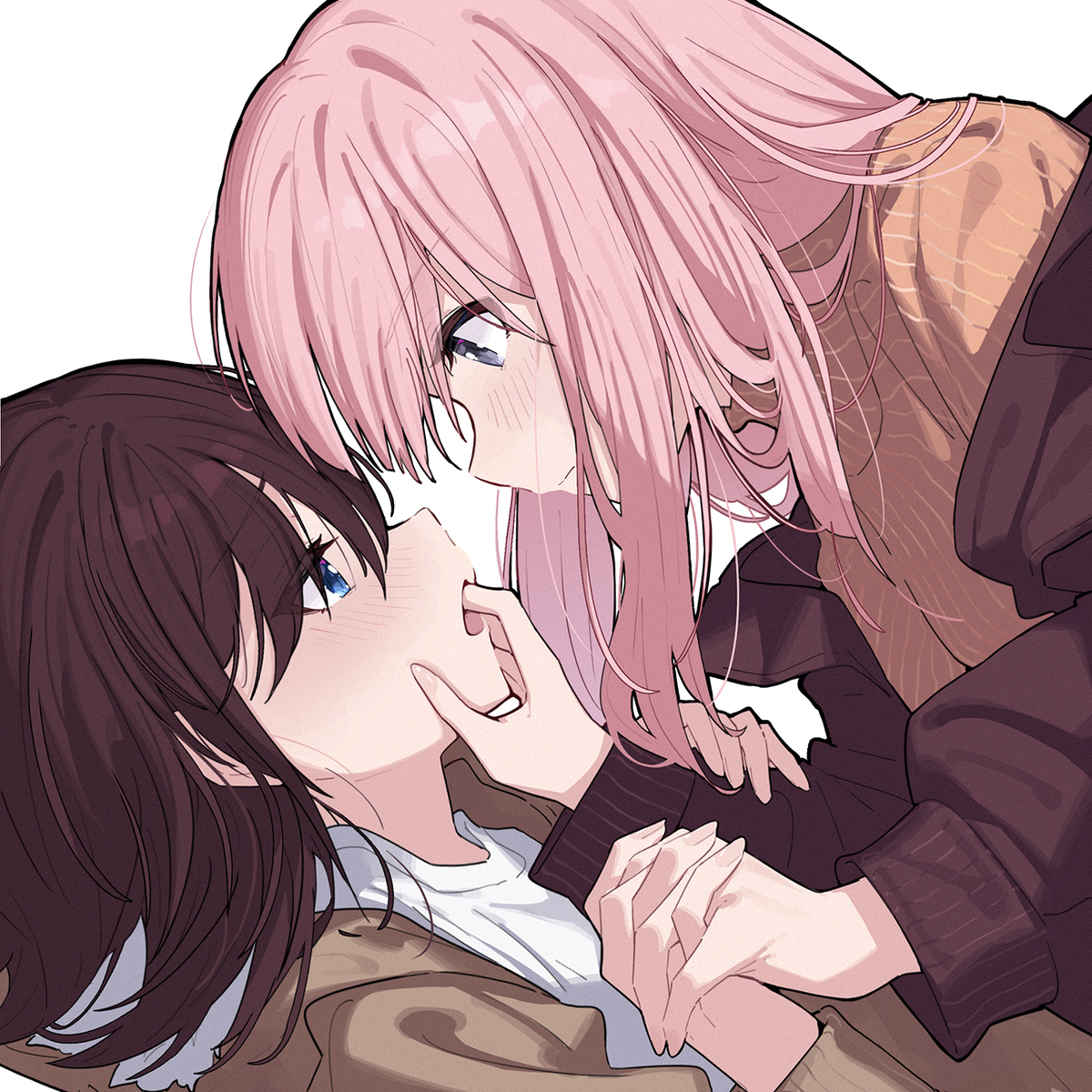 This is a pixiv picture whose title is 我没有……错……😧.