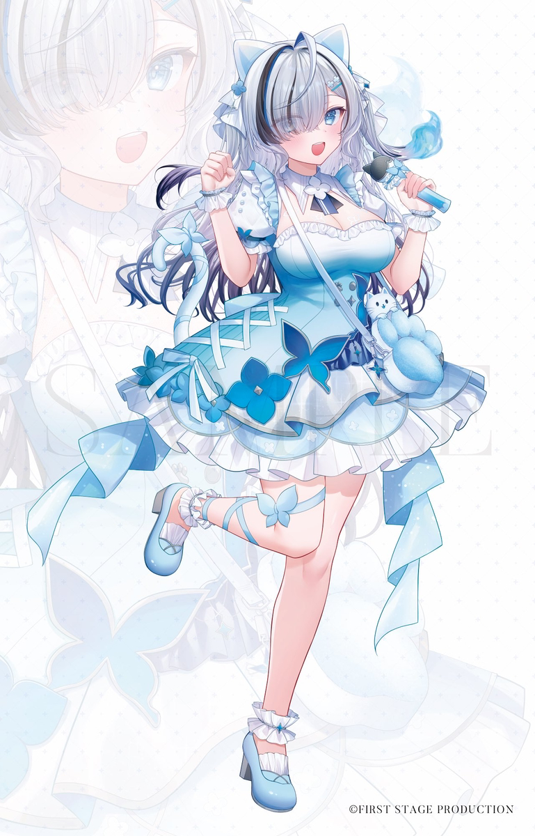 This is a pixiv picture whose title is 👻💭.