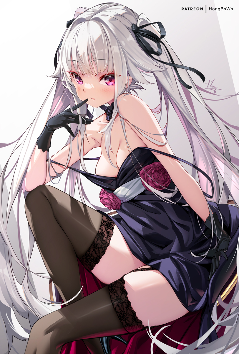 This is a pixiv picture whose title is 篝ノ霧枝.