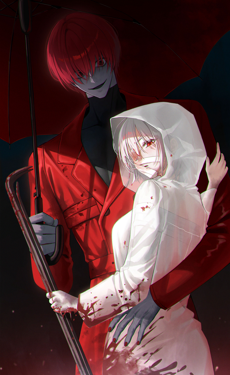 This is a pixiv picture whose title is Mr.scarletella.