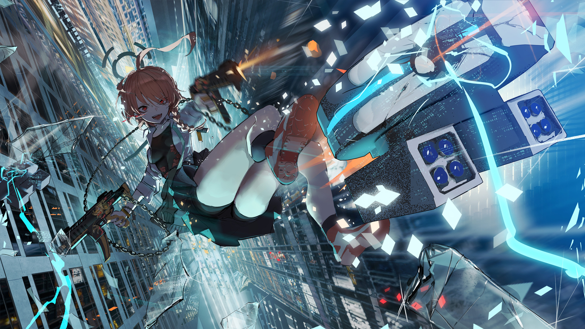 This is a pixiv picture whose title is 無題.