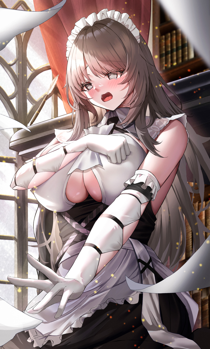 This is a pixiv picture whose title is カリブディス.