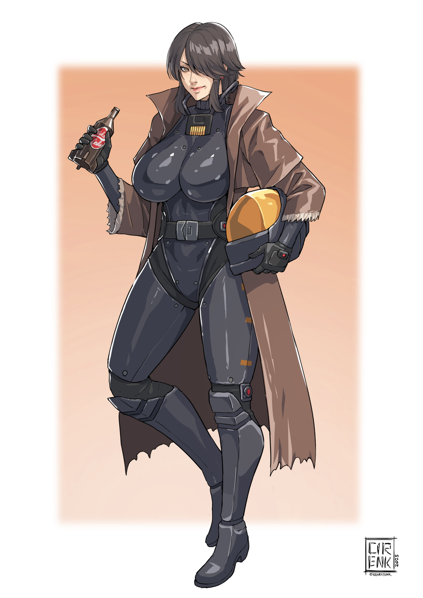 This is a pixiv picture whose title is commission work.
