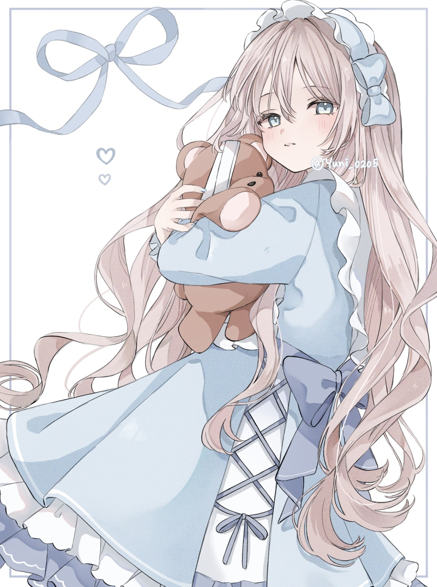 This is a pixiv picture whose title is 無題.
