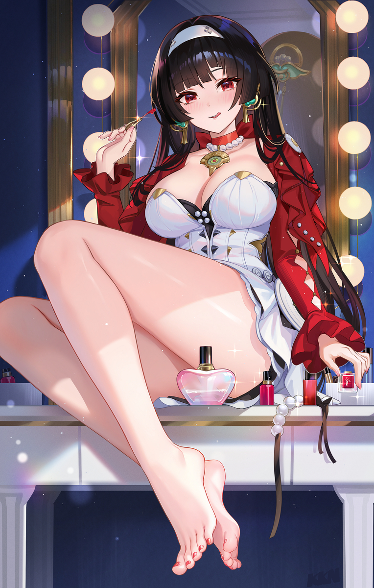 This is a pixiv picture whose title is アストラ・ヤオのリラックスモーメント～.