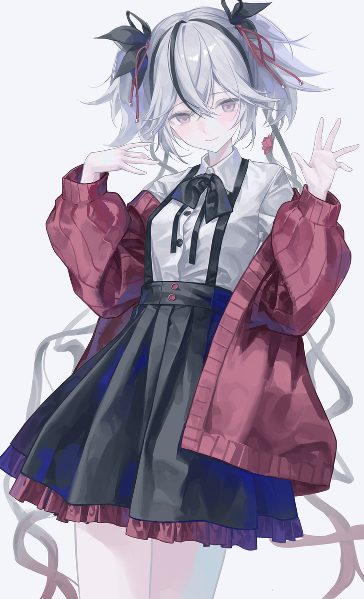 This is a pixiv picture whose title is 椿.