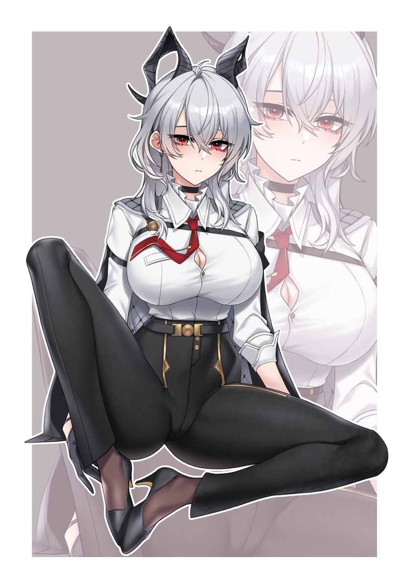 This is a pixiv picture whose title is 젠니🤍Zani.