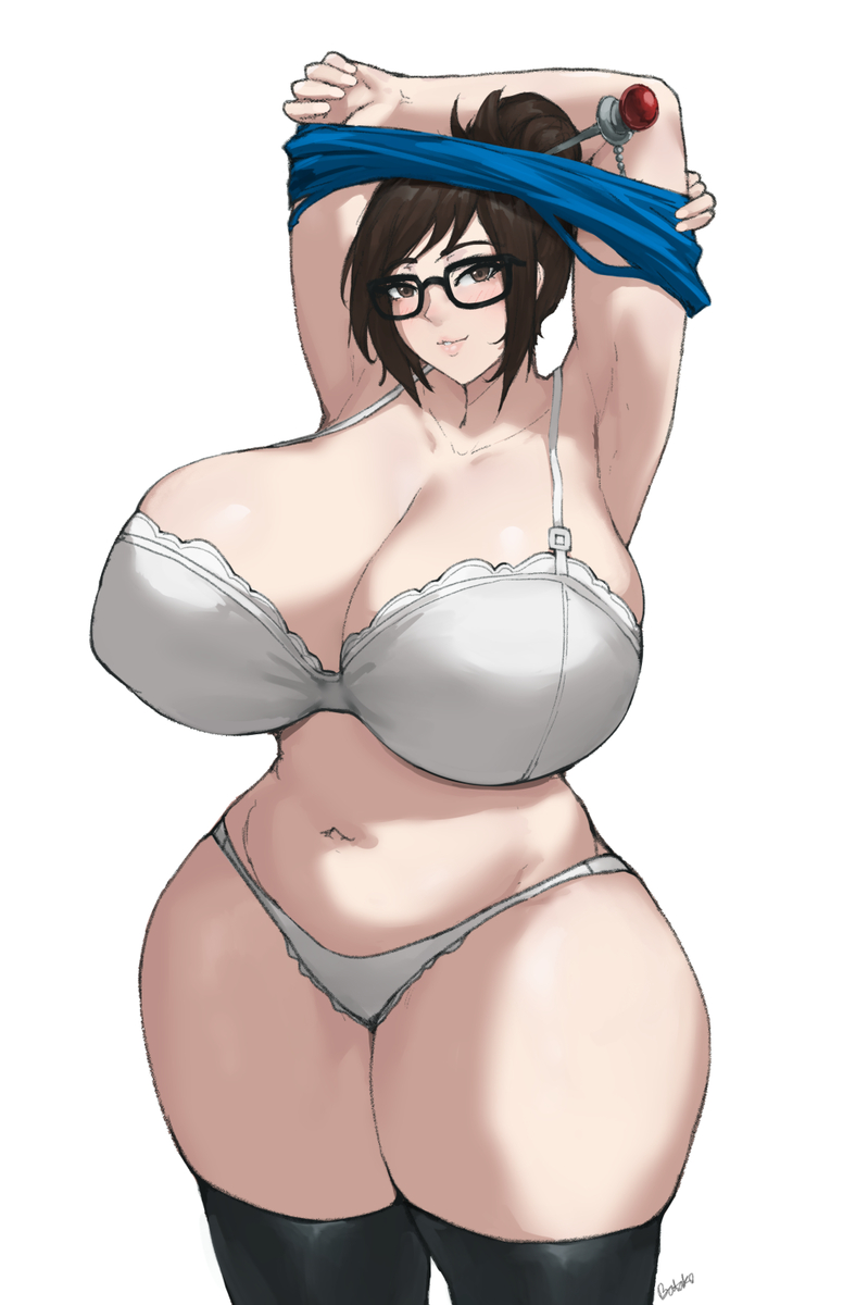 This is a pixiv picture whose title is Mei - Overwatch.