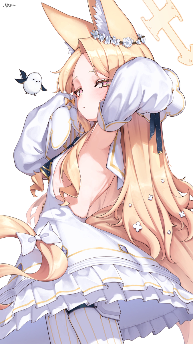 This is a pixiv picture whose title is セイア.