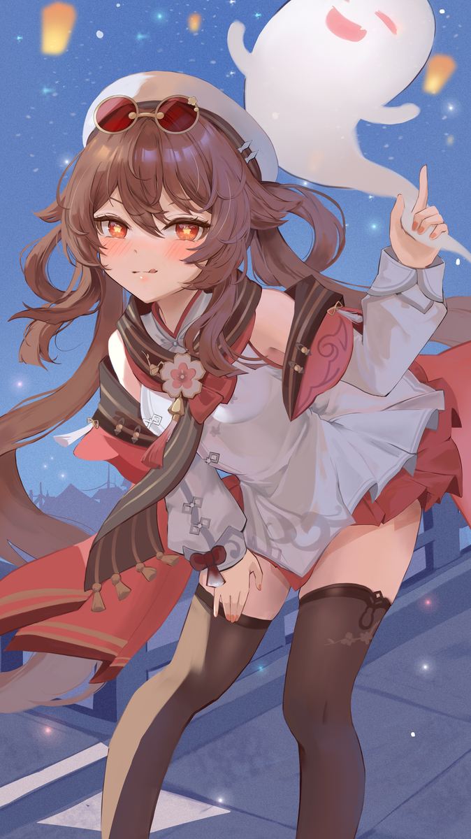 This is a pixiv picture whose title is 胡桃.