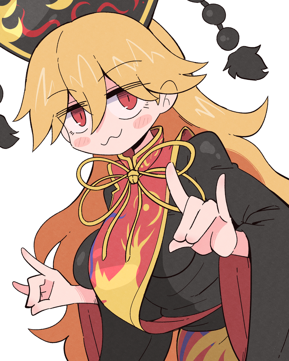 This is a pixiv picture whose title is 純こ～ん.