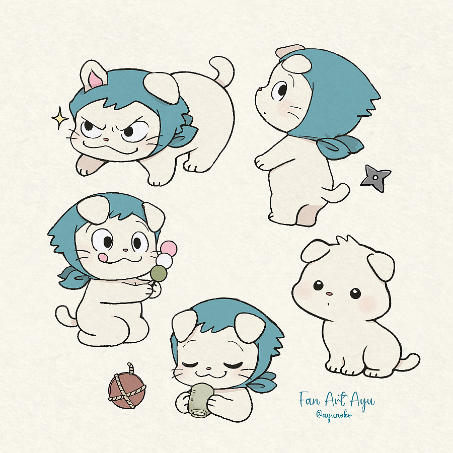 This is a pixiv picture whose title is ヘムヘム2.