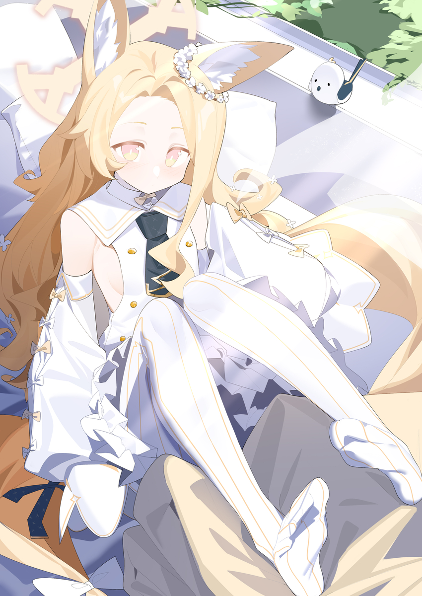 This is a pixiv picture whose title is 百合園 セイア.