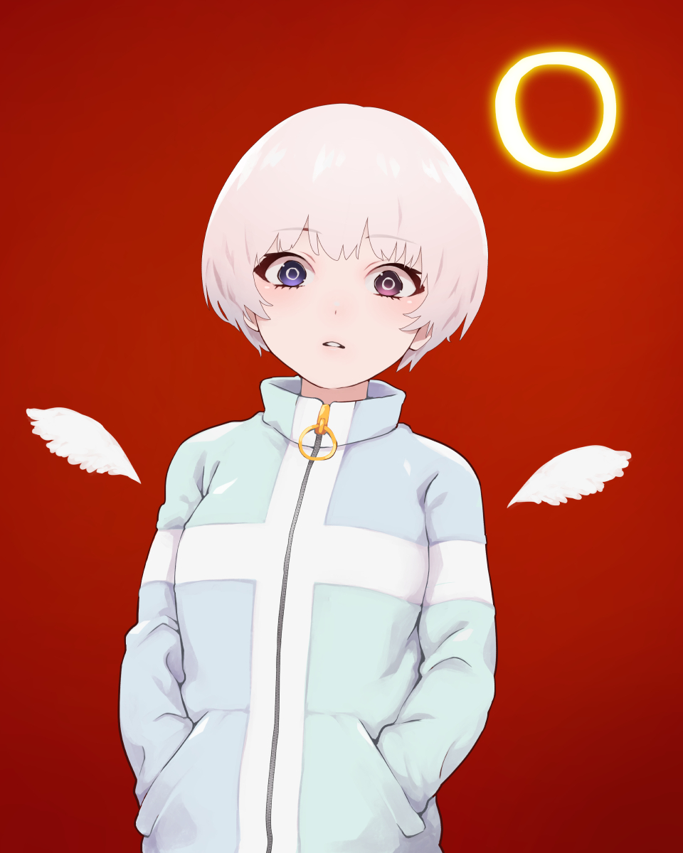 This is a pixiv picture whose title is 半濁天.