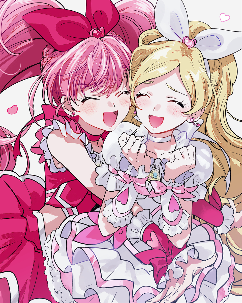 This is a pixiv picture whose title is スイートプリキュアまとめ.