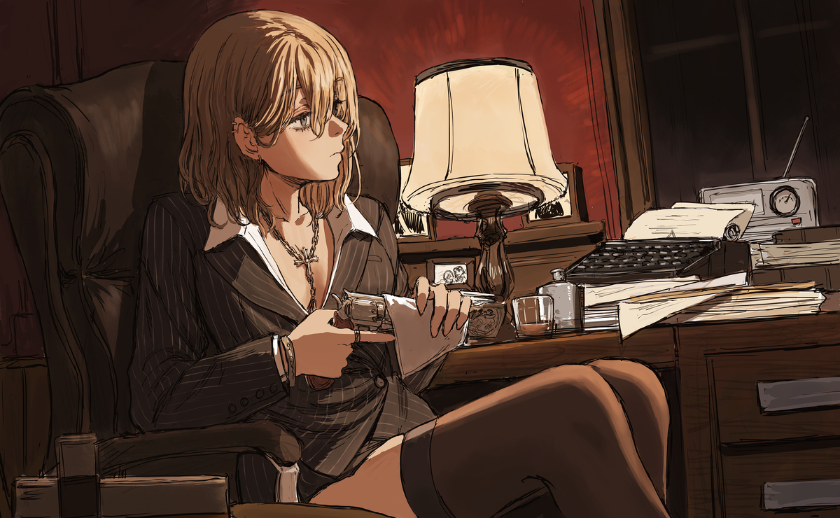 This is a pixiv picture whose title is 💡.