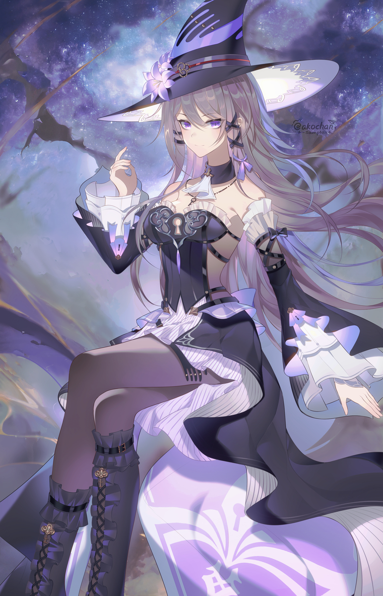 This is a pixiv picture whose title is マダム・ヘルタ.