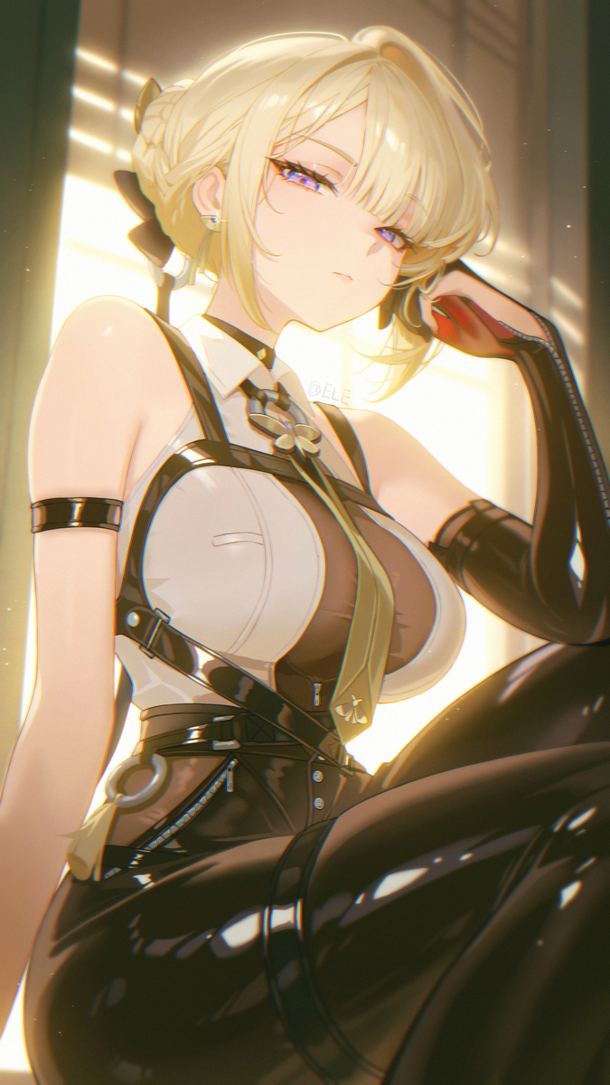 This is a pixiv picture whose title is Evelyn.