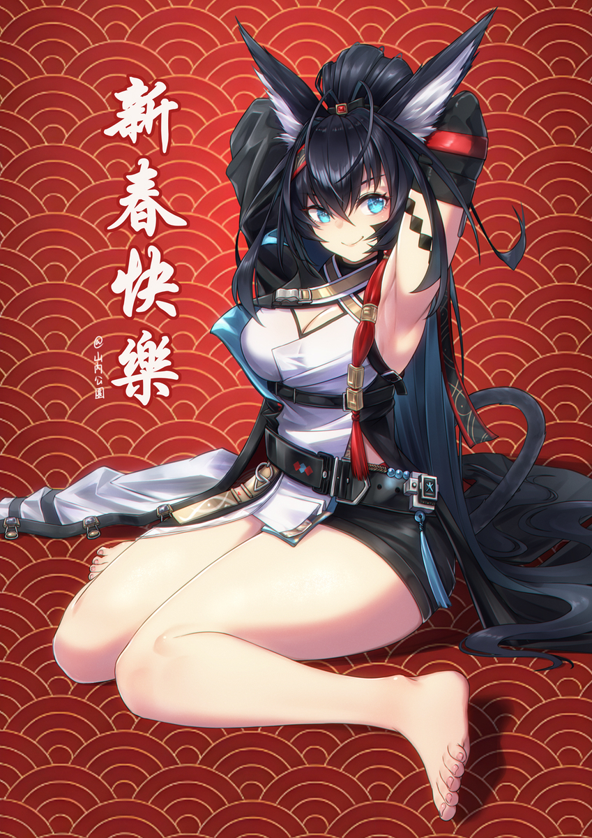 This is a pixiv picture whose title is 烛煌 BlazetheIgnitingSpark ジュウホァン.
