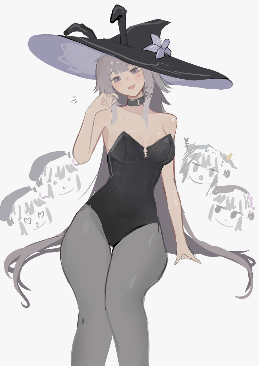 This is a pixiv picture whose title is The bun.