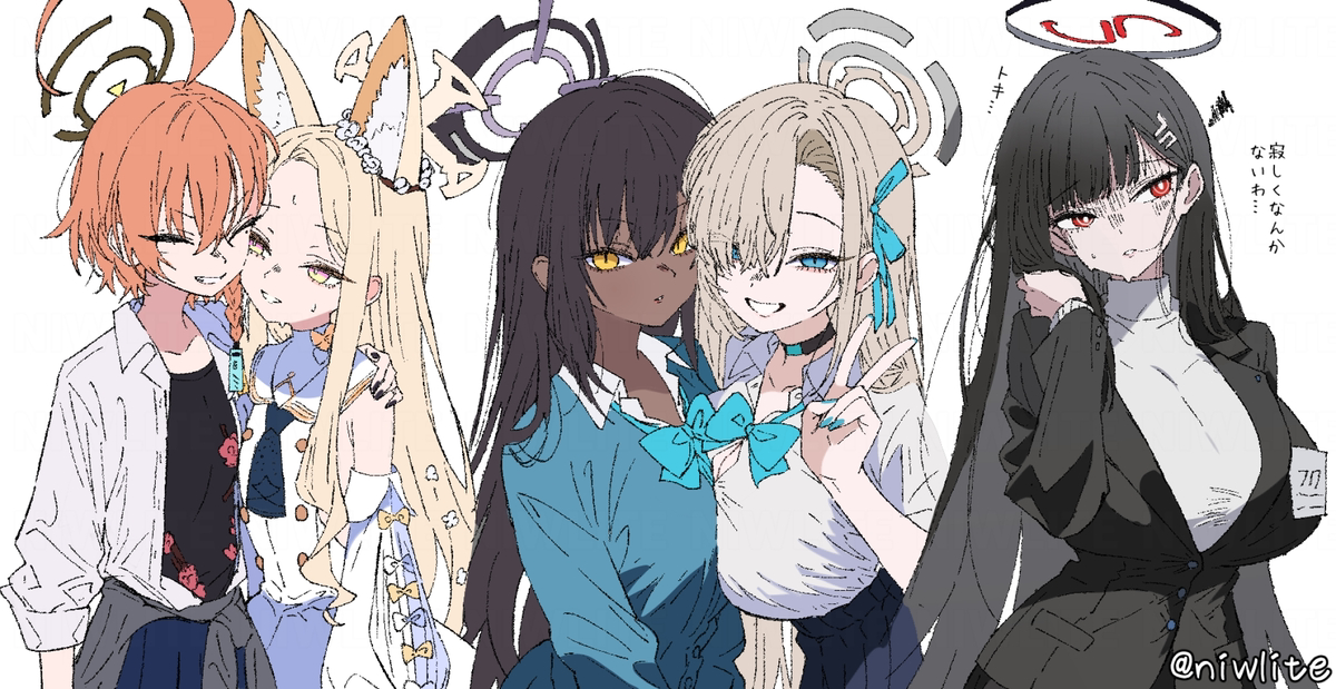 This is a pixiv picture whose title is 落書き.