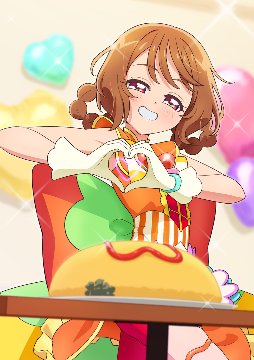 This is a pixiv picture whose title is おいしくな～れ🍥.