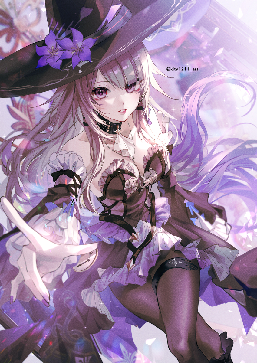 This is a pixiv picture whose title is 大黑塔.