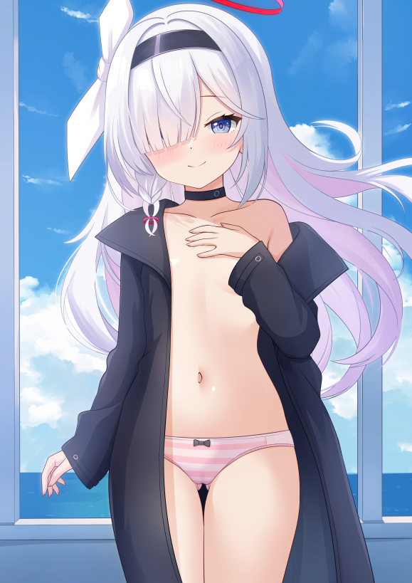 This is a pixiv picture whose title is 待ってました。先生.