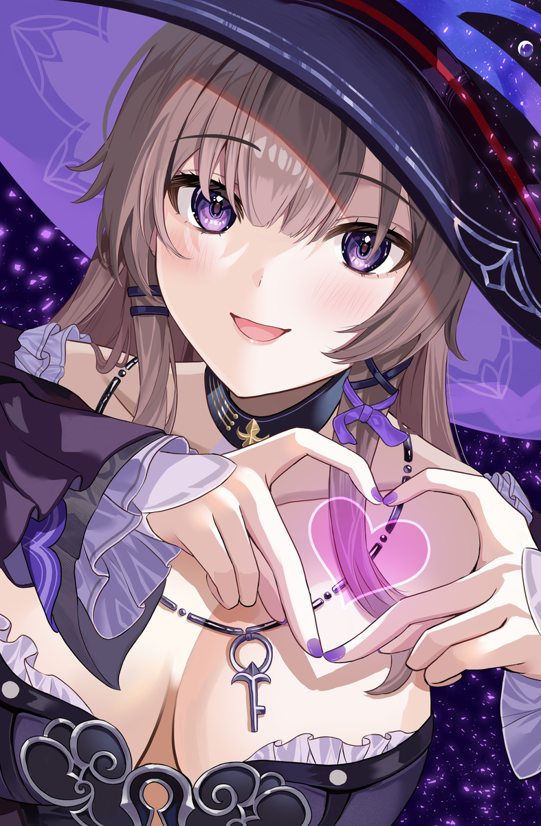 This is a pixiv picture whose title is ヘルタ🩵💙.