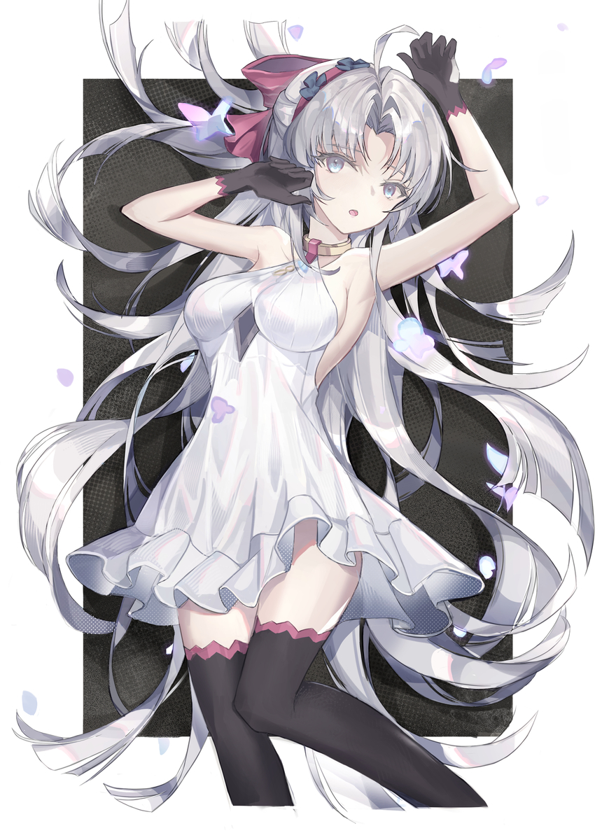 This is a pixiv picture whose title is 珂莱塔.
