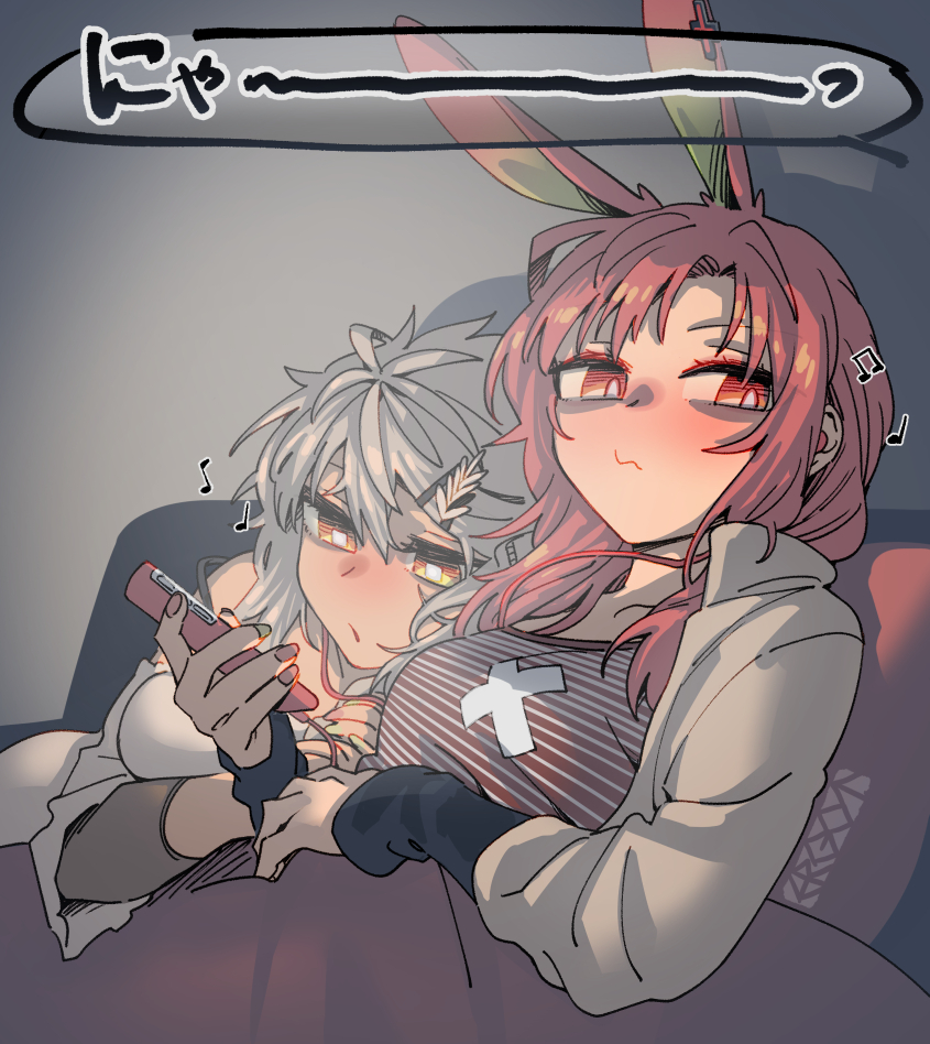 This is a pixiv picture whose title is 猫飼いあるある.