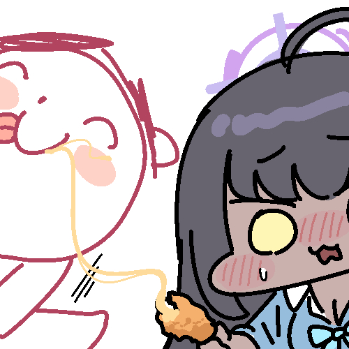 This is a pixiv picture whose title is 角楯カリン.