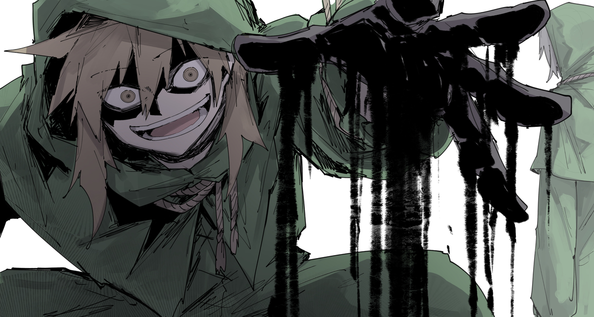 This is a pixiv picture whose title is ヤミヤミ.