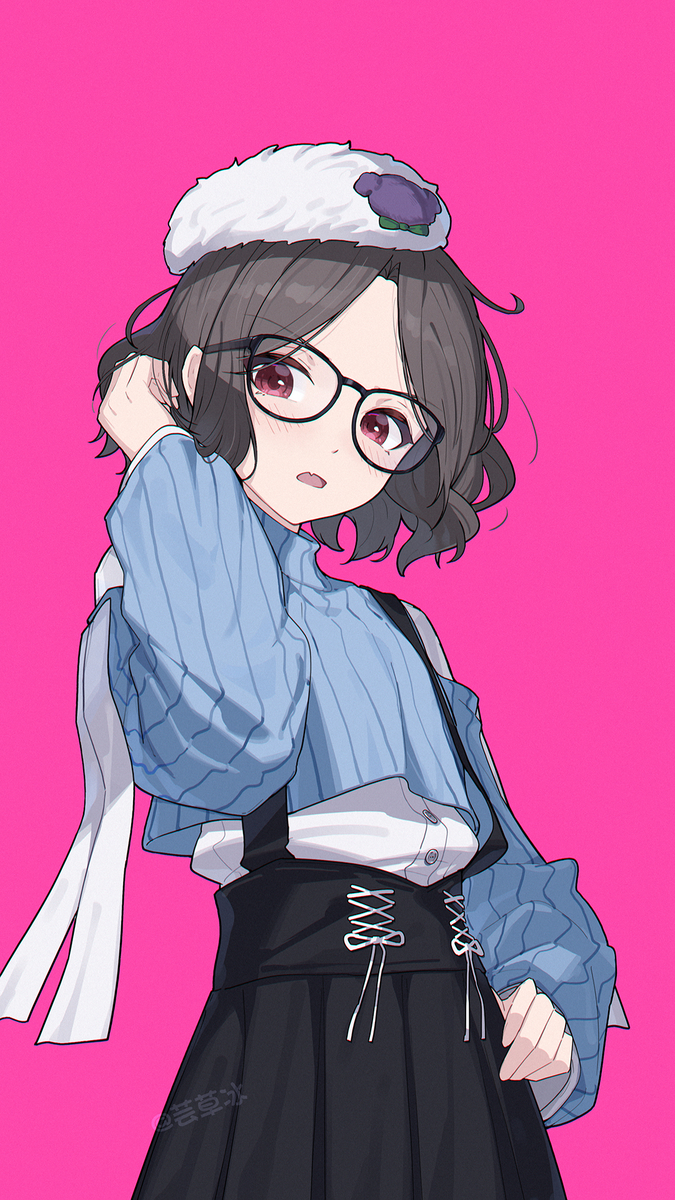 This is a pixiv picture whose title is 果然最喜欢的还是tomo酱吧🥰.