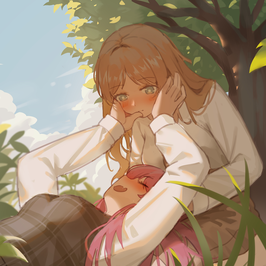 This is a pixiv picture whose title is あのそよ.