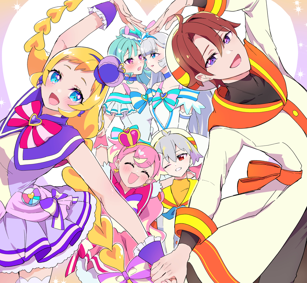 This is a pixiv picture whose title is わんぷり最終回！.