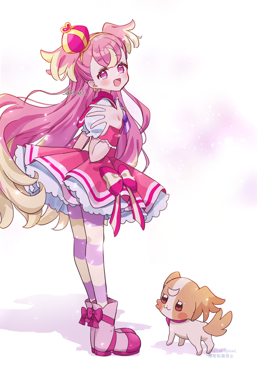 This is a pixiv picture whose title is またあそぼうね.